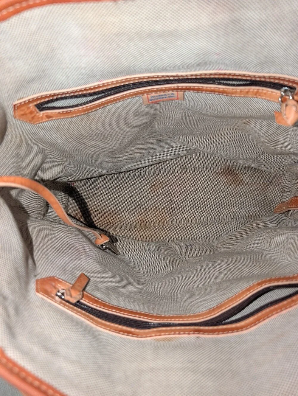 Vintage Dooney And Bourke Tote